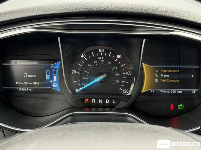 ford Fusion 2018