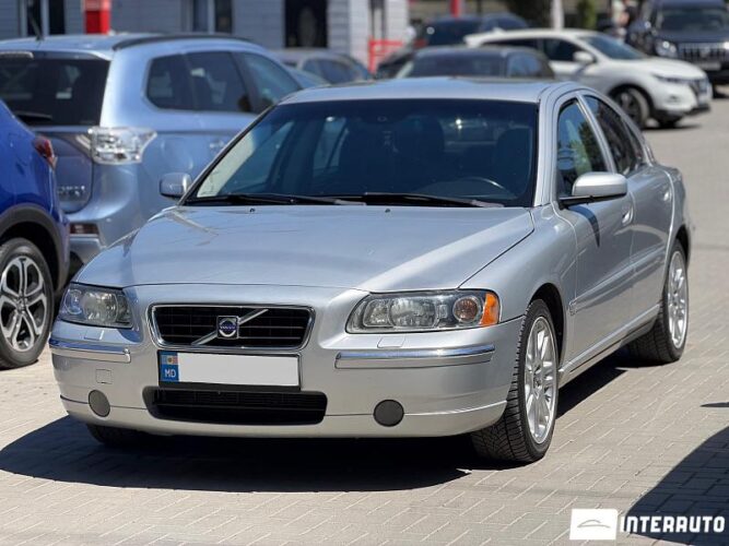 Volvo S 60 2005 doar la InterAuto