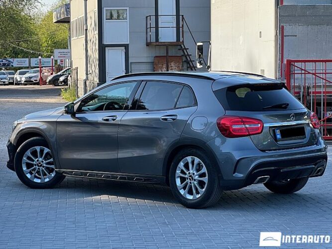 mercedes GLA 180 2015