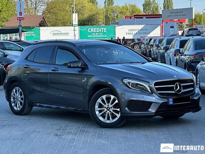 mercedes GLA 180 2015