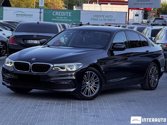 BMW 530e 34 bmw 530e 2019