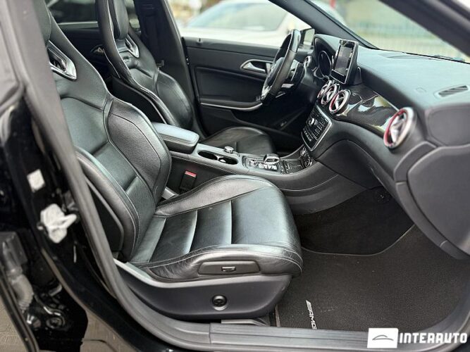 mercedes CLA 45 AMG 2016