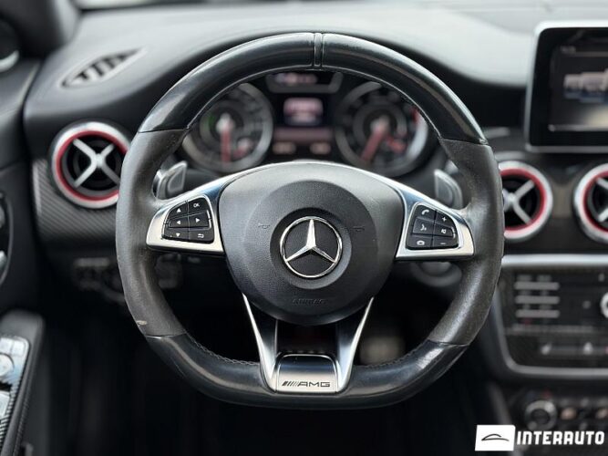 mercedes CLA 45 AMG 2016