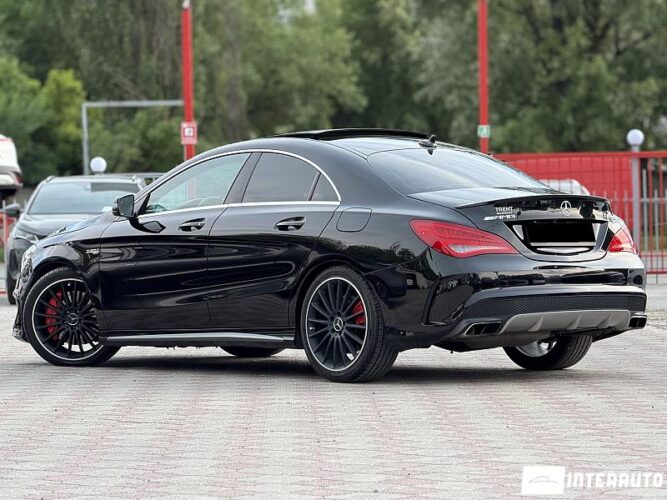 mercedes CLA 45 AMG 2016