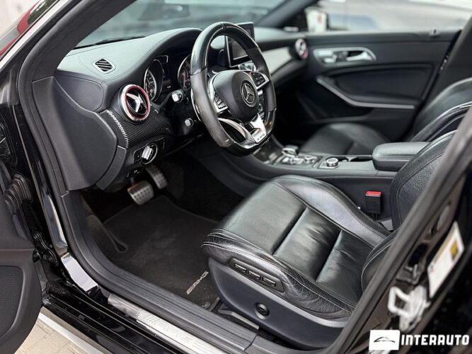 mercedes CLA 45 AMG 2016