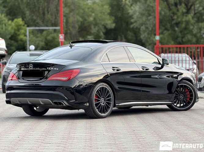 mercedes CLA 45 AMG 2016