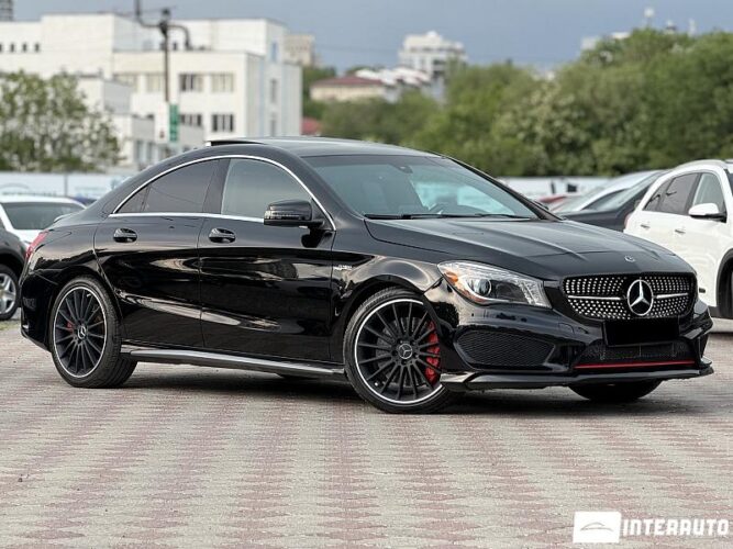 mercedes CLA 45 AMG 2016