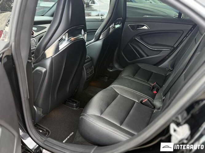 mercedes CLA 45 AMG 2016