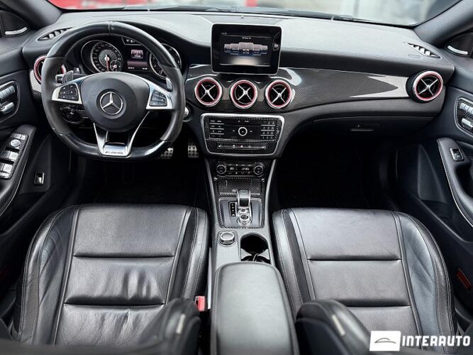 mercedes CLA 45 AMG 2016