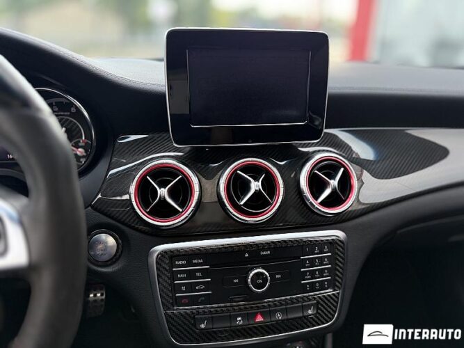 mercedes CLA 45 AMG 2016