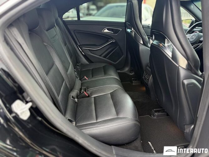 mercedes CLA 45 AMG 2016