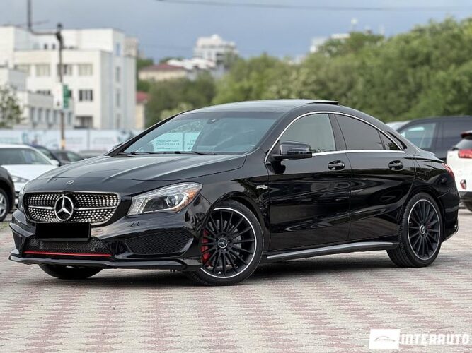 Mercedes CLA 45 AMG 2016 doar la InterAuto