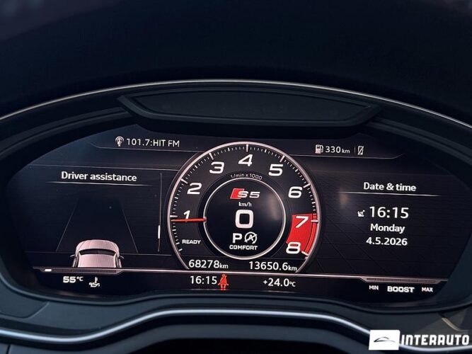 audi A5 2018