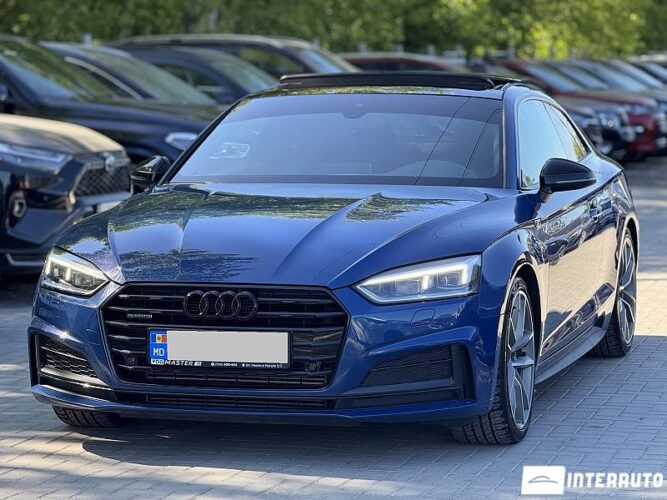 Audi A5 2018 doar la InterAuto