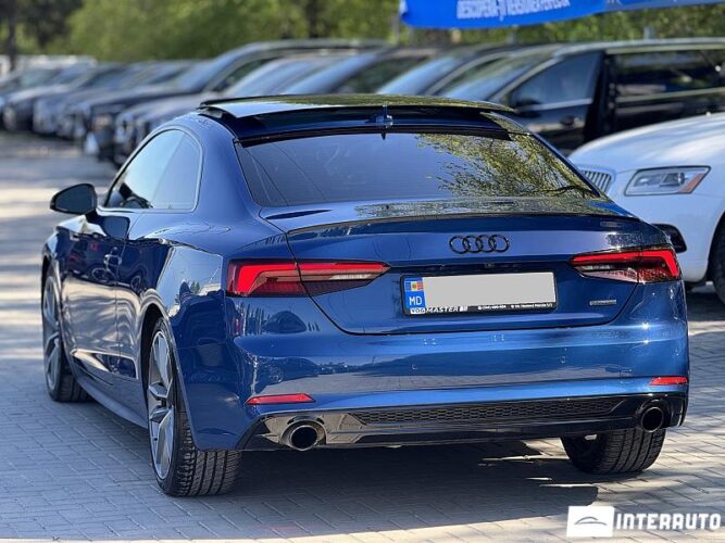 audi A5 2018