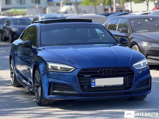 audi A5 2018