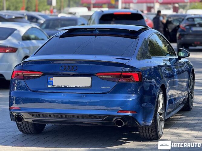 audi A5 2018