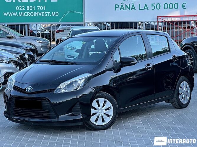 toyota Yaris 2013
