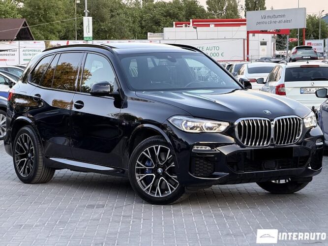 BMW X5 4.5e 2019 doar la InterAuto