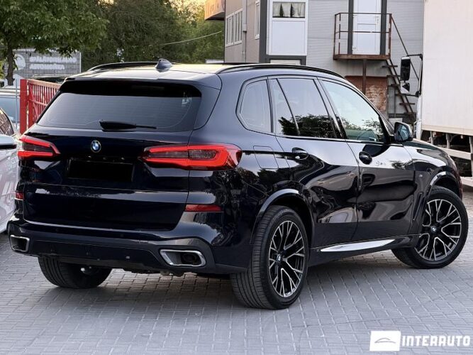 bmw X5 4.5e 2019