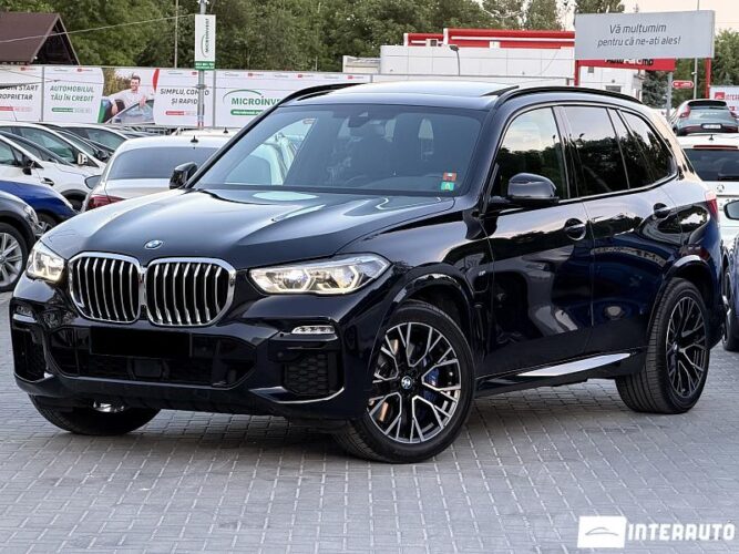 bmw X5 4.5e 2019