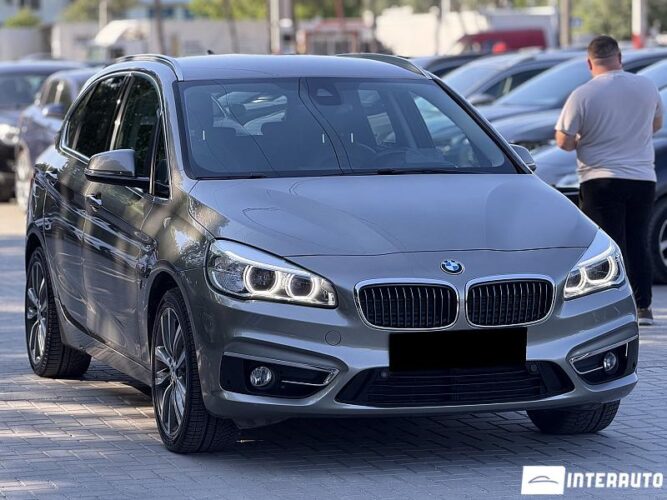 bmw 225XE 2017