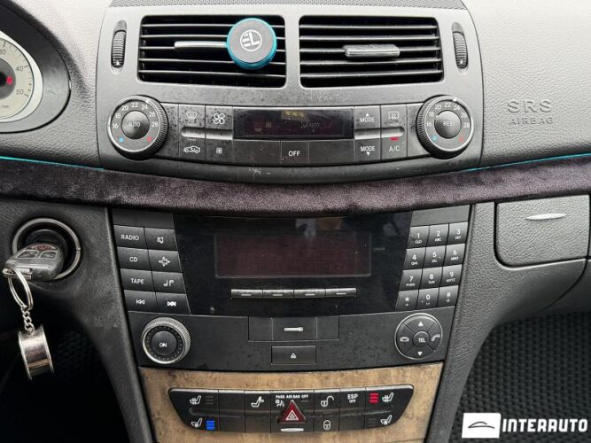 mercedes E 220 2002