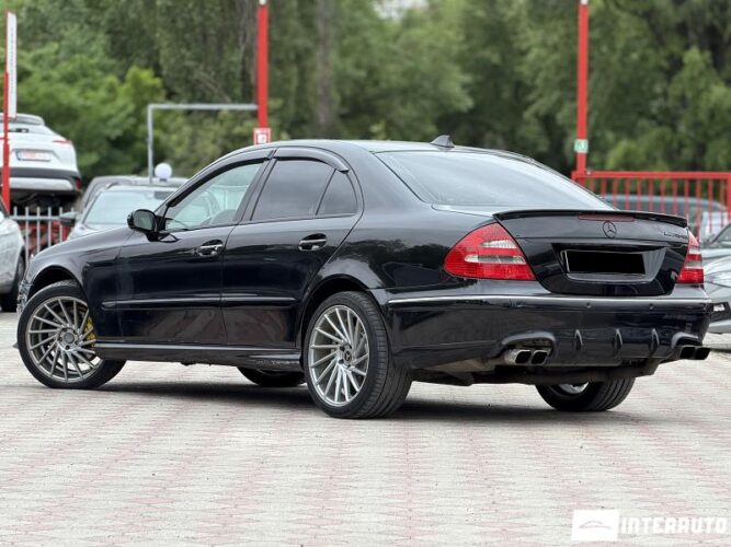 mercedes E 220 2002