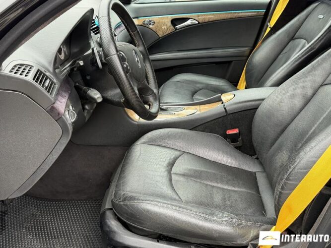 mercedes E 220 2002