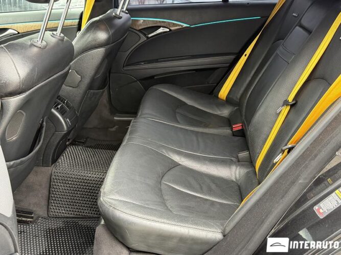 mercedes E 220 2002