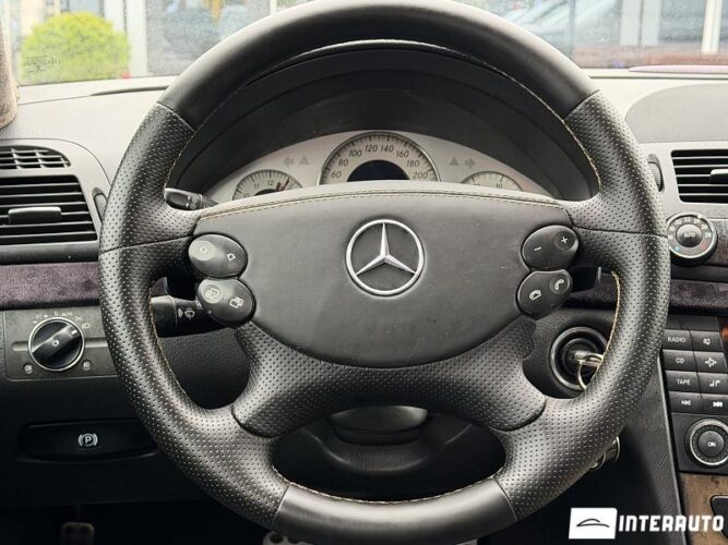 mercedes E 220 2002
