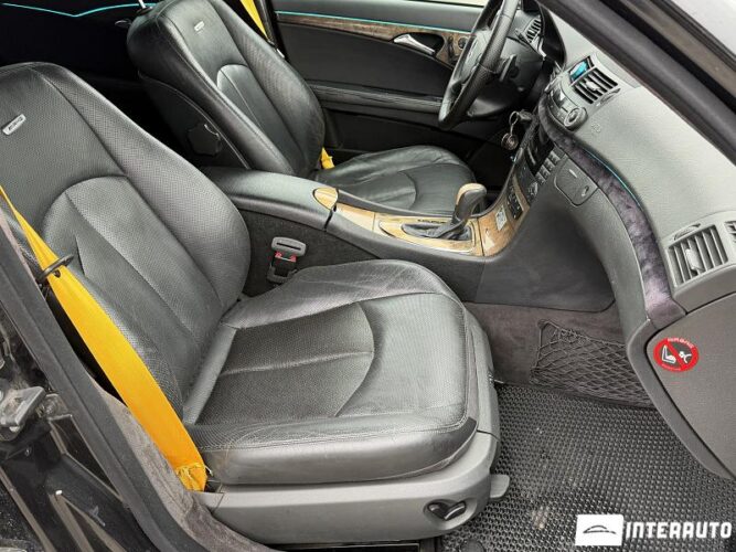 mercedes E 220 2002