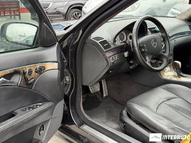 mercedes E 220 2002