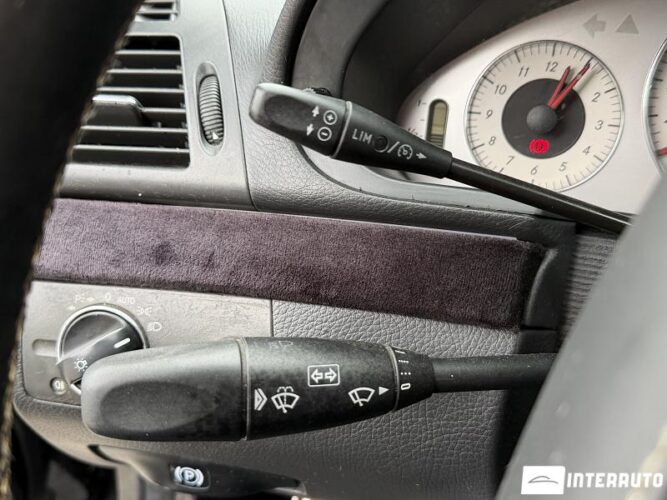 mercedes E 220 2002