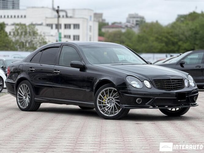 mercedes E 220 2002