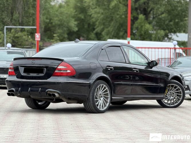 mercedes E 220 2002