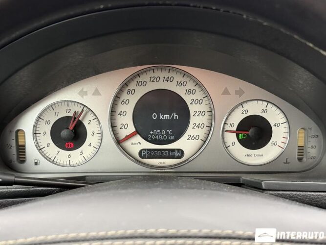 mercedes E 220 2002