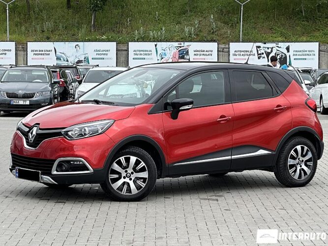 renault Captur 2015