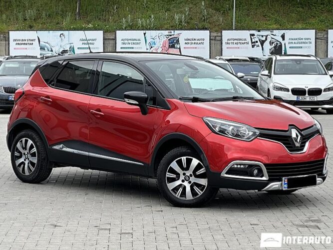 Renault Captur 2015 doar la InterAuto