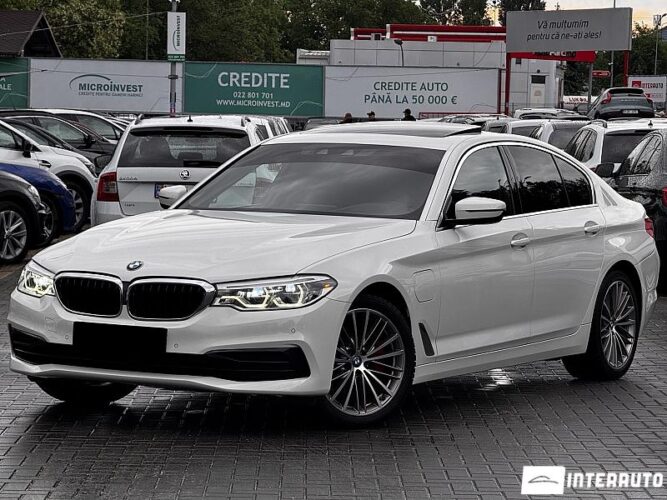 BMW 530e 2018 doar la InterAuto