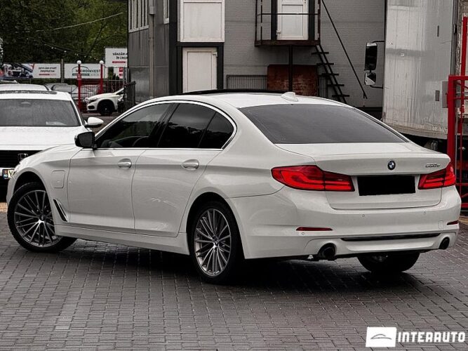 bmw 530e 2018