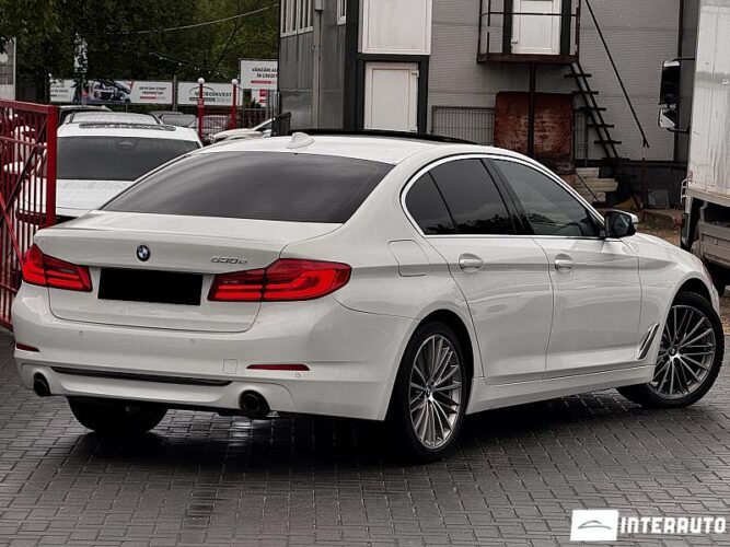bmw 530e 2018