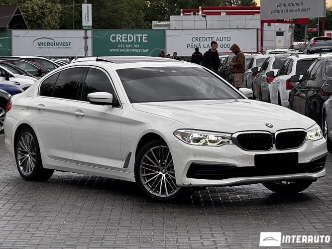 bmw 530e 2018