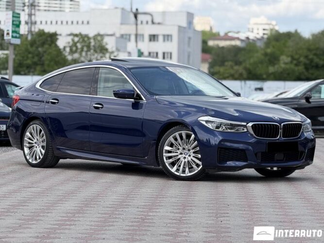 bmw 630 GT 2017