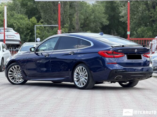 bmw 630 GT 2017