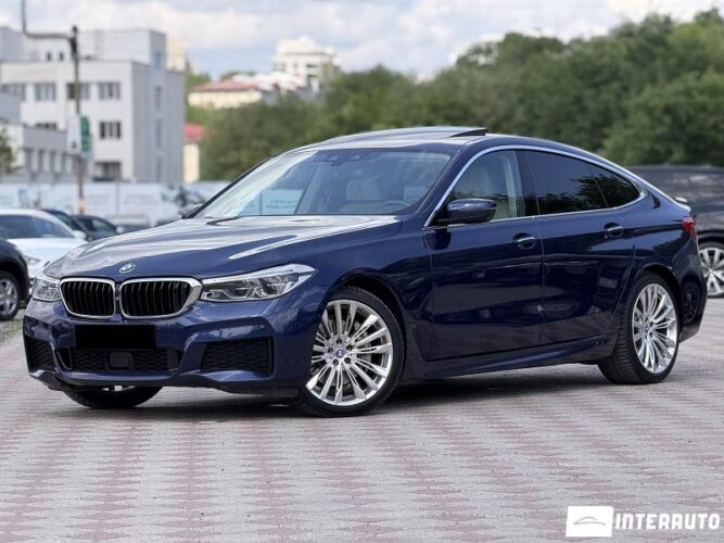 BMW 630 GT 2017 doar la InterAuto