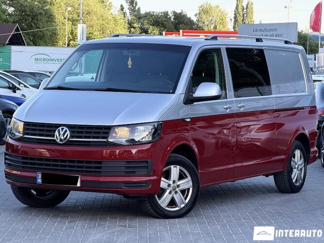 Volkswagen Transporter 2017 doar la InterAuto
