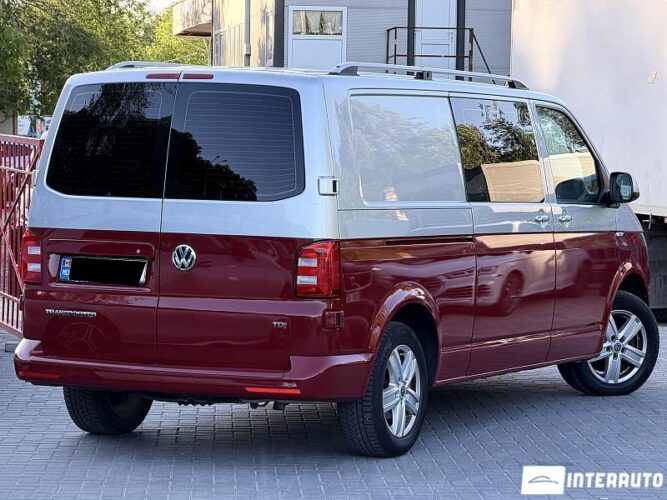 volkswagen Transporter 2017