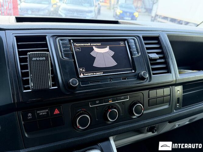 volkswagen Transporter 2017