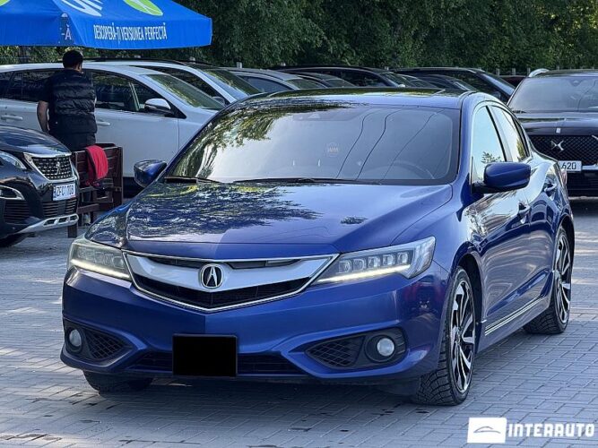 Acura ILX 2015 doar la InterAuto